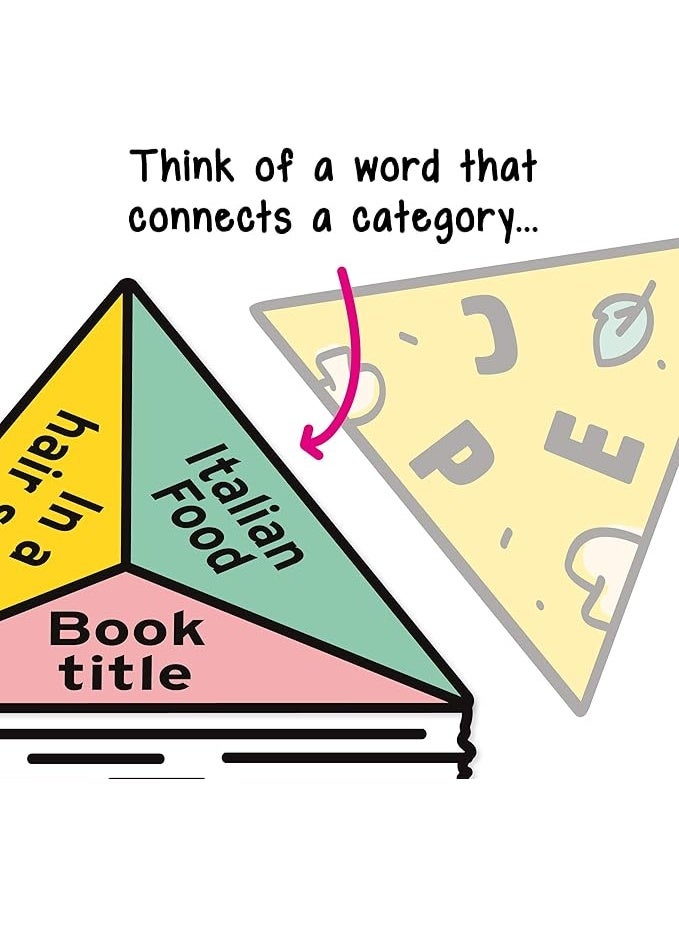 BIG POTATO بطاطا كبيرة P للبيتزا: ابني شريحة بيتزا عملاقة قبل أي شخص آخر لعبة كلمات عائلية للسفر رائعة للكبار والأطفال | مثالية للعطلات والتخييم - Image 3